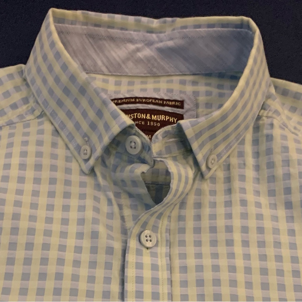 Johnston & Murphy Ls 100% Cotton Shirt